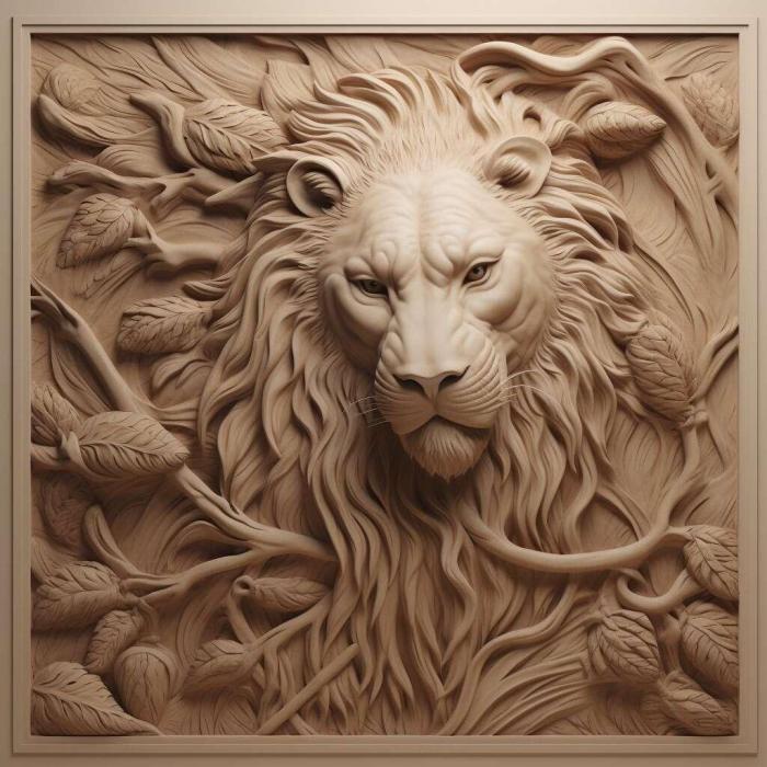 نموذج ثلاثي الأبعاد لآلة CNC 3D Art 